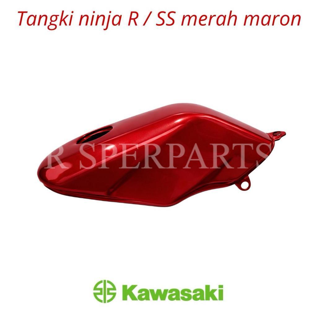 Tangki Ninja R / SS Full Warna – Merah Maroon | Tangki Ninja RR SS