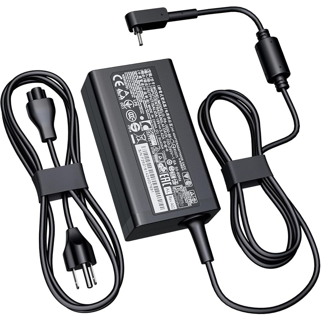 65W 19V 3.42A Charger For Acer Aspire 1 3 4,A314-23P A317-53 A515-45 N20C5 N22C6 N15Q8 N20C12 N16P1 