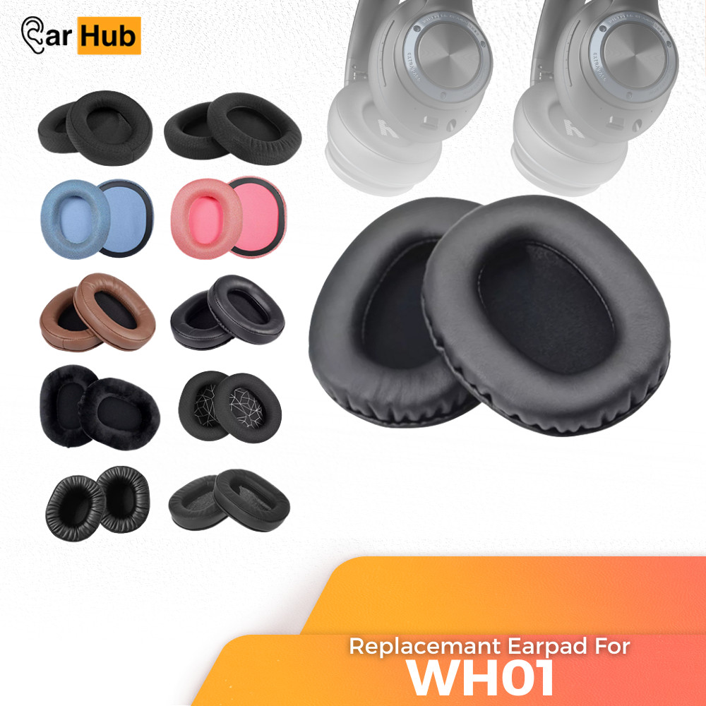 Earcup Earcushion Earpad  Fantech WH01 WH-01 WH 01 Busa Bantalan Foam Pad