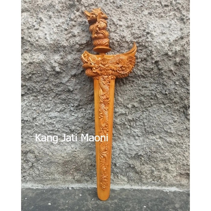 warangka keris ukir nagaa finishing