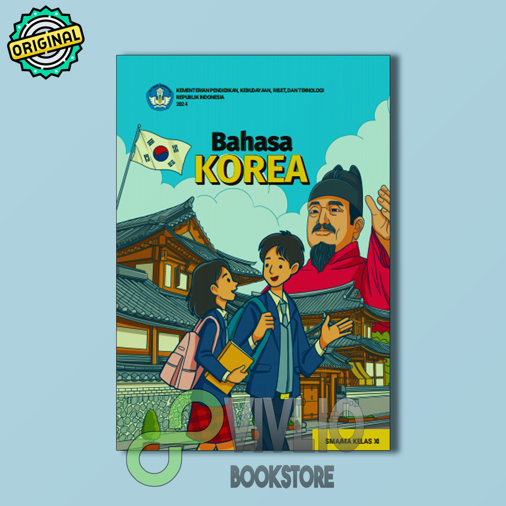 Buku Siswa Bahasa Korea untuk SMA/SMK Kelas XI