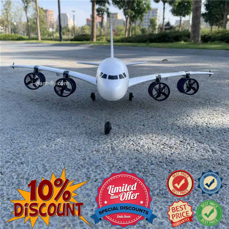 RC Plane Airbus A380 RC Airplane | edf jet rc plane | Radio Controlled Airplane | rc aircraft | Kids