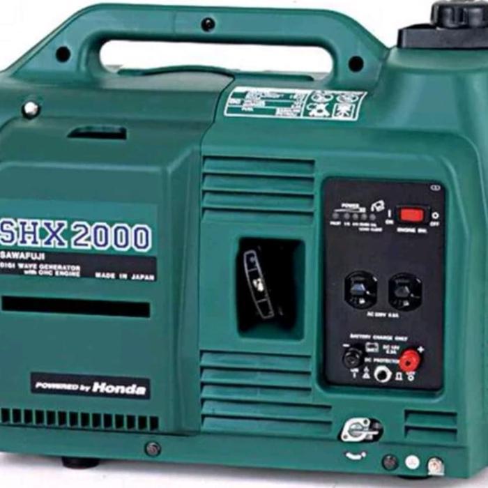 genset silent honda 2000 watt inverter