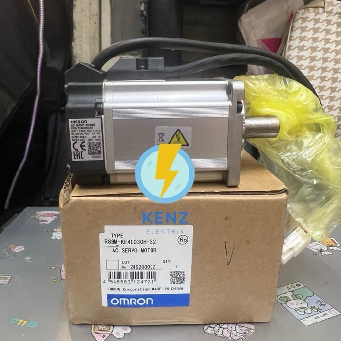 R88M-KE40030H-S2 400Watt  400 watt  AC servo motor OMRON