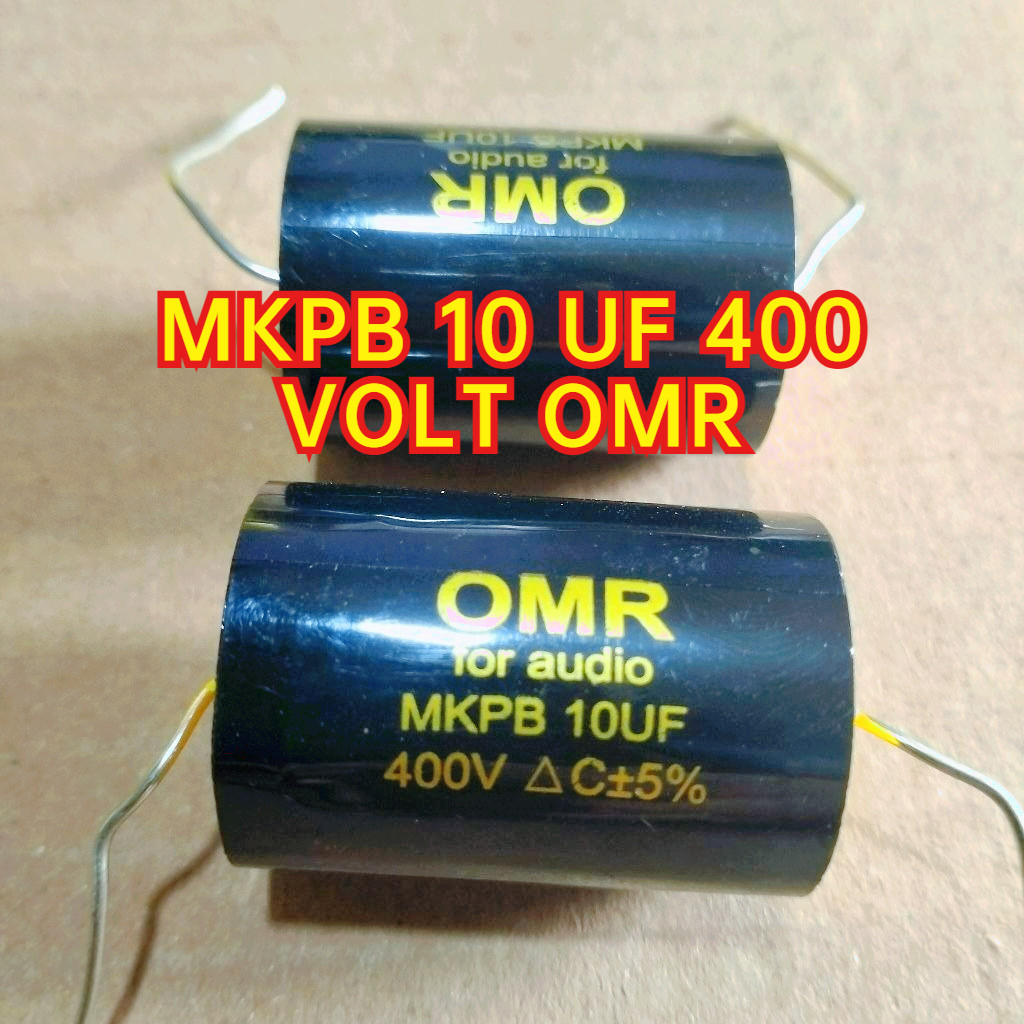 Kapasitor MKBP OMR 10 uf 400 Volt 10uf 400V