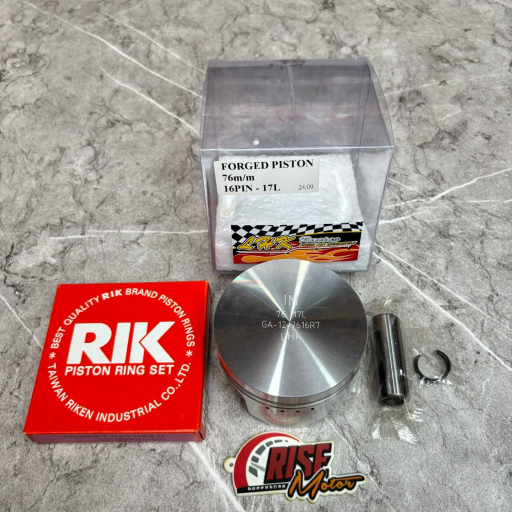 Piston LHK Forged 76 pen 16