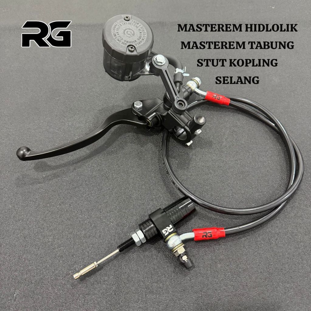 Master rem kopling hidrolik model rcb masterem satu set stut selang pnp fu vixion ninja klx crf rx k