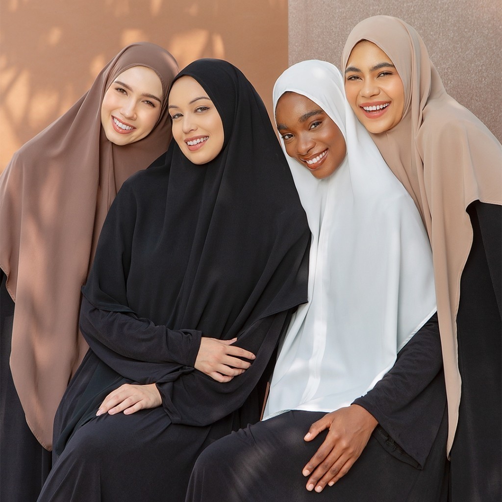 Lozy Hijab - Nahla Instan Syari (Hijab Umrah Syari)