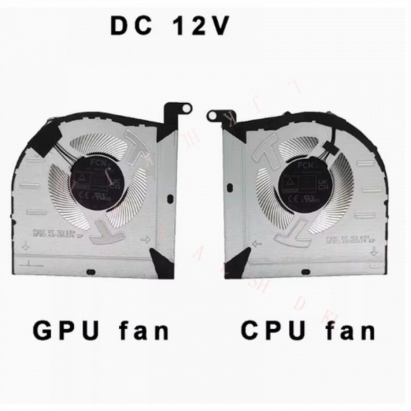 N   New for LENOVO LOQ 15IRH8 GeekPro G5000 IRH8 12V FAN RTX4060