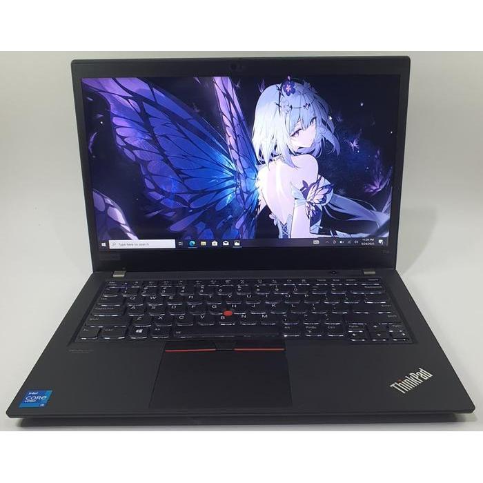 Toko Teguh Official Laptop Lenovo ThinkPad T14 G2 Core i5  i7 Gen 11 Ram 16GB  32GB SSD 256GB  512GB