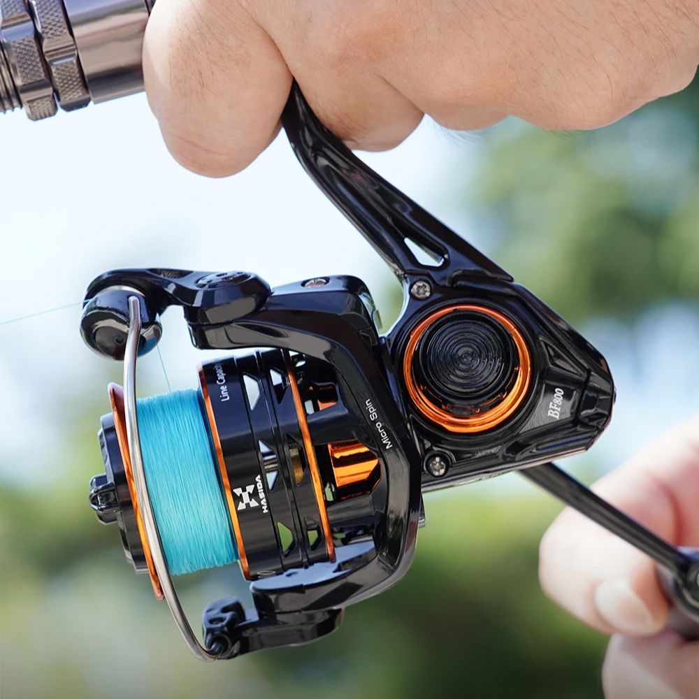 HISTAR Butterfly BFS Spinning Fishing Reel Long Casting Drag Power 4+1 BB 5.4:1 High Ratio 5kg Profe