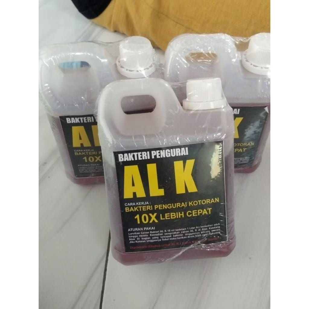 AL K Bakteri Pengurai Kotoran Kemasan 1liter