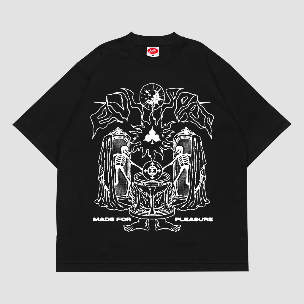EVILSPIRITCO KAOS HEAVYWEIGHT 16S - NARITA BLACK BOXY UNISEX