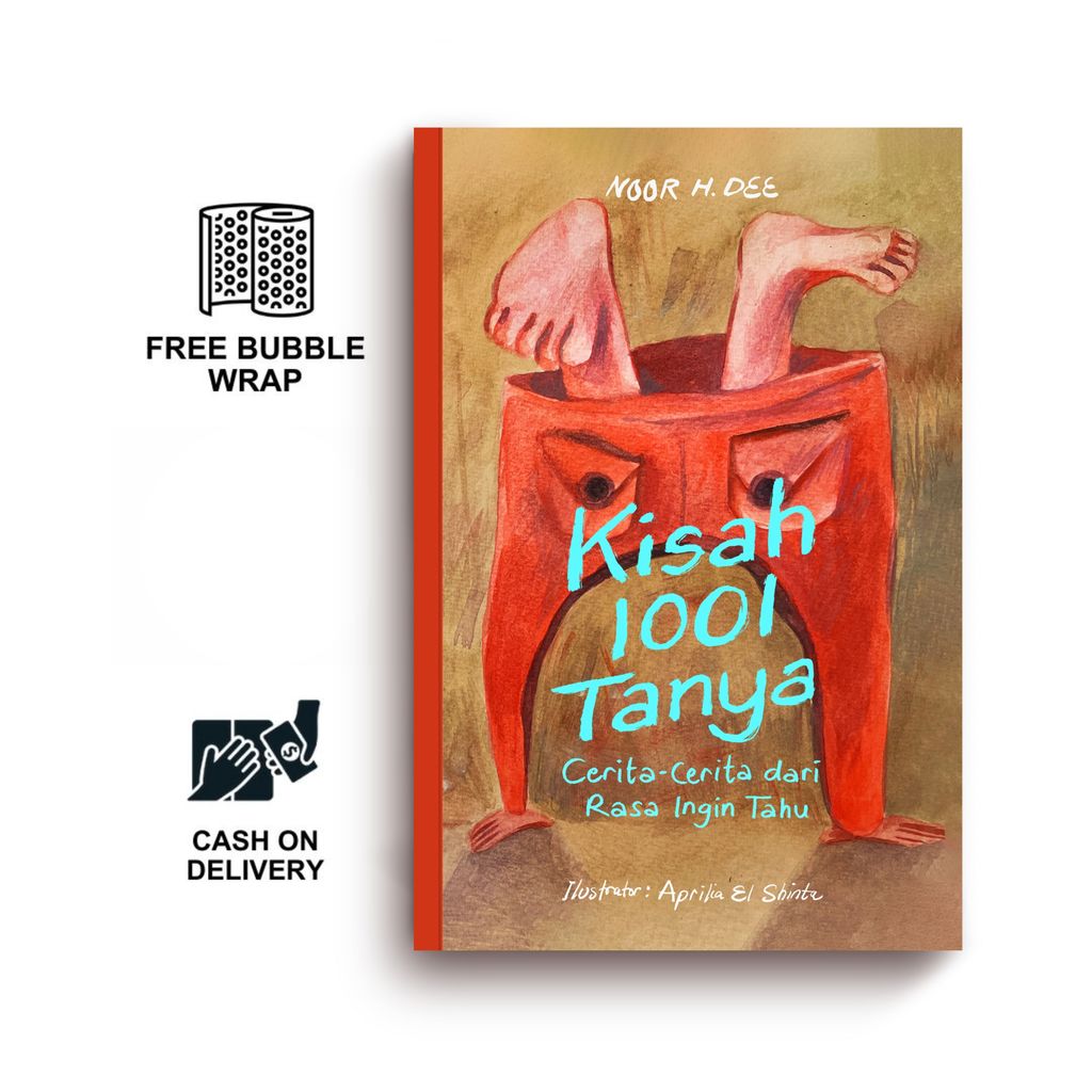 Kisah 1001 Tanya - Noor H. Dee Fiksi Buku Indonesia Tera