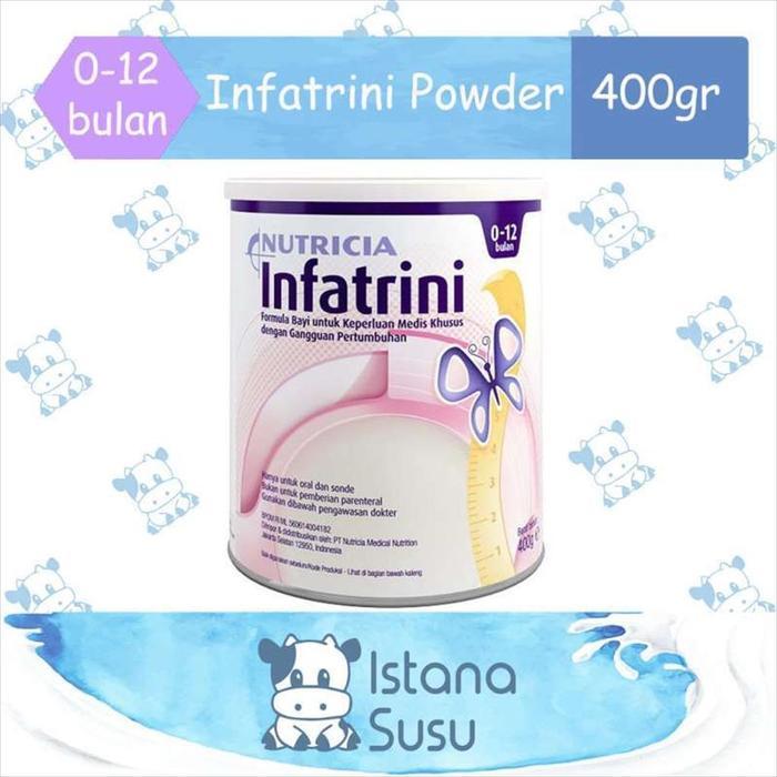 Nutricia Infatrini 0-12 Bulan 400gr