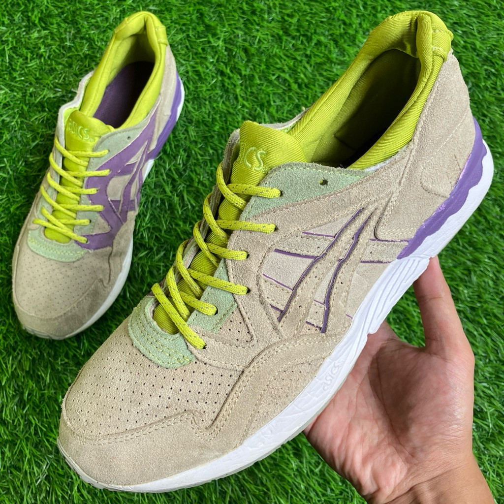Sepatu ASICS Gel-Lyte III Grey YP sneakers ukuran 44