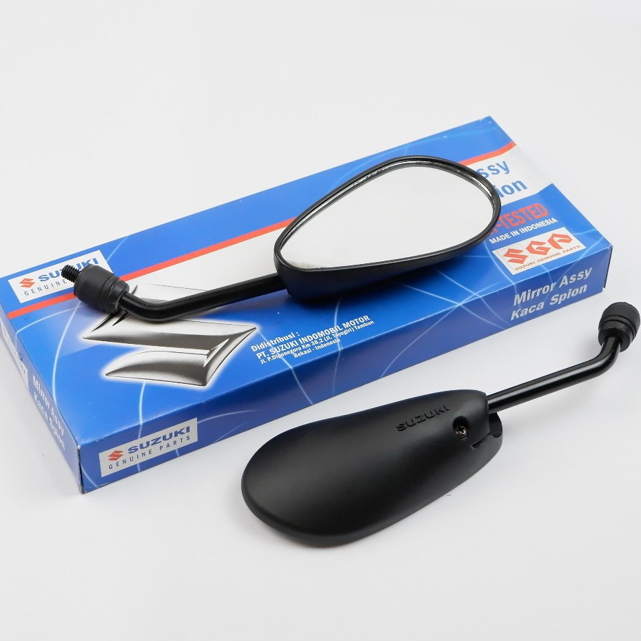 Kaca Spion Kanan Kiri Motor Satria 150 FU Hensu Motor Parts Ori