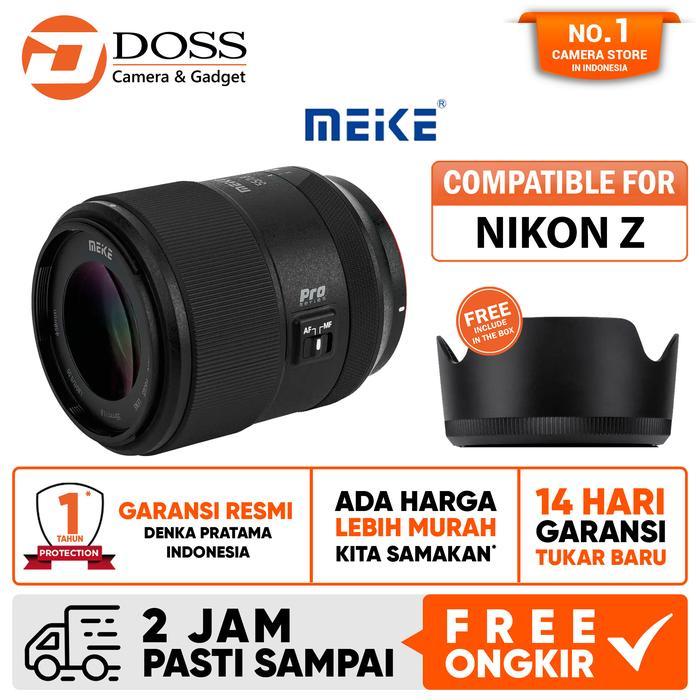 DOSS Makassar-Meike AF 55mm F1.8 Pro for Nikon Z Mount-DOSS