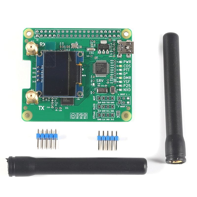 Extended Mmdvm Hotspot Duplex Mmdvm With Screen MultiFunction Convenience Module With Usb Version