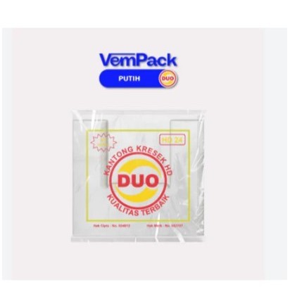 ASS KRESEK HD DUO 100 LEMBAR KRESEK HITAM , PUTIH ANEKA WARNA KRESEK HITAM HDPE PUTIH KANTONG PLASTI