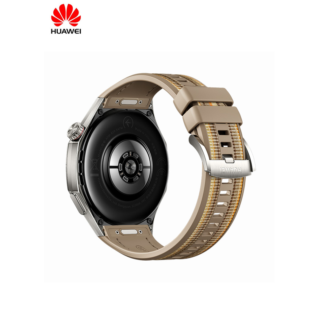 HUAWEI Wat GT 6 Pro Original Brown Composite Woven Fluororubber Strap 22mm