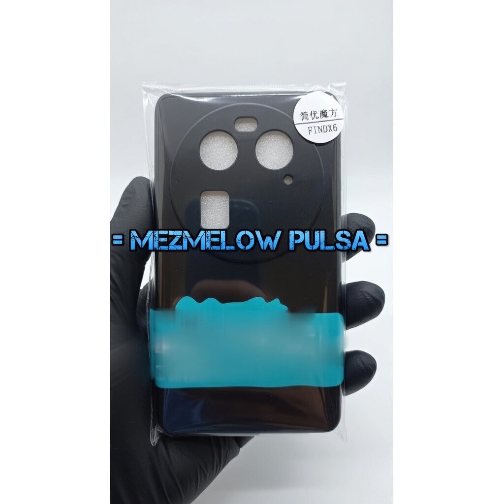Soft Case Silikon Case Casing Case TPU Caseng OPPO FIND X6 BIASA