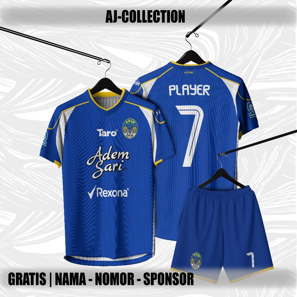 Jersey PSIM Fans Home/Away 25-26 Fullprint // Custom nama dan nomor UF