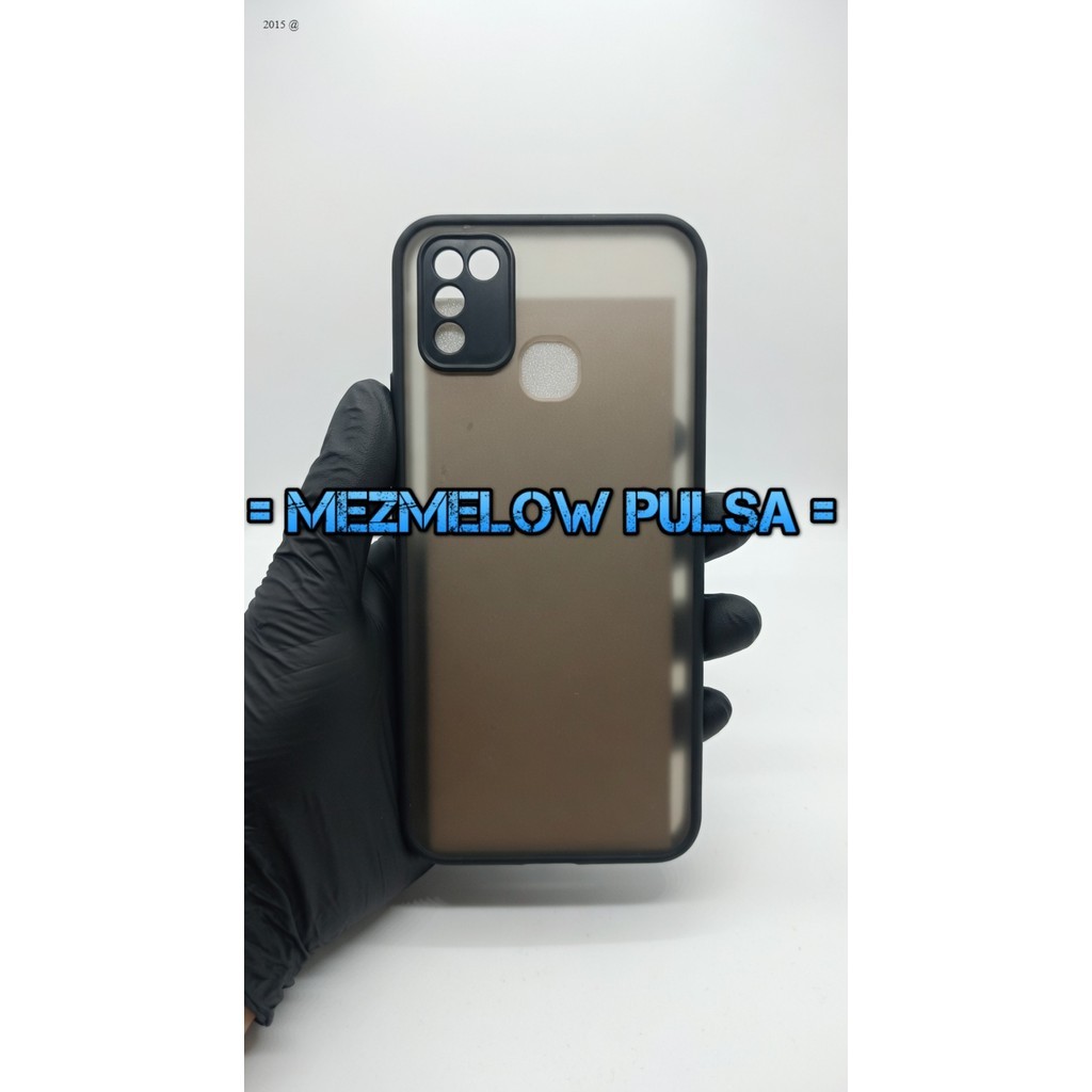Case Hardcase Transparant Pelindung Kamera Casing INFINIX SMART 5
