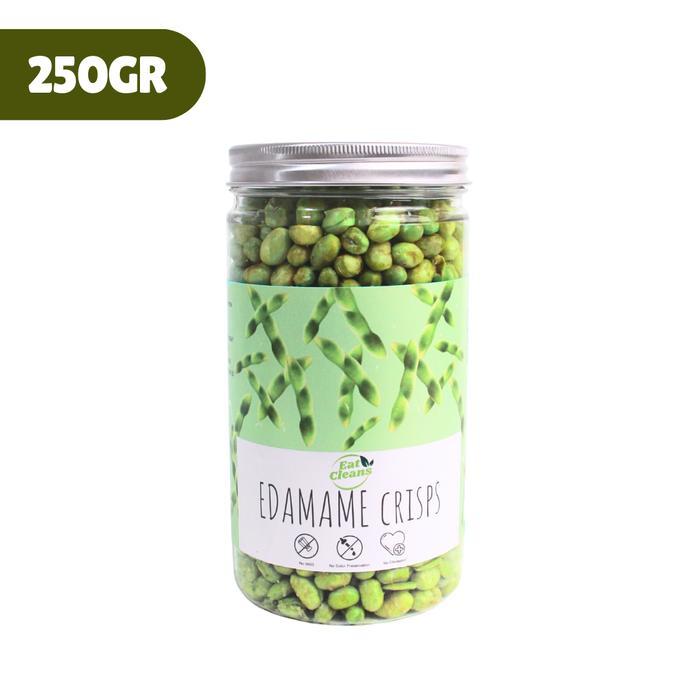 Best Seller Eat Cleans Edamame Krispi Camilan Edamame Makanan Sehat  Snack Rendah Kalori Tanpa Bahan