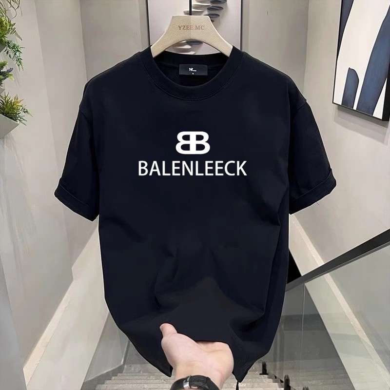 COD!Kaos Pria Polos Lengan Pendek/Kaos Distro Pria Logo Bal*n Cewek Cowok Bisa Couple | Baju Harian 