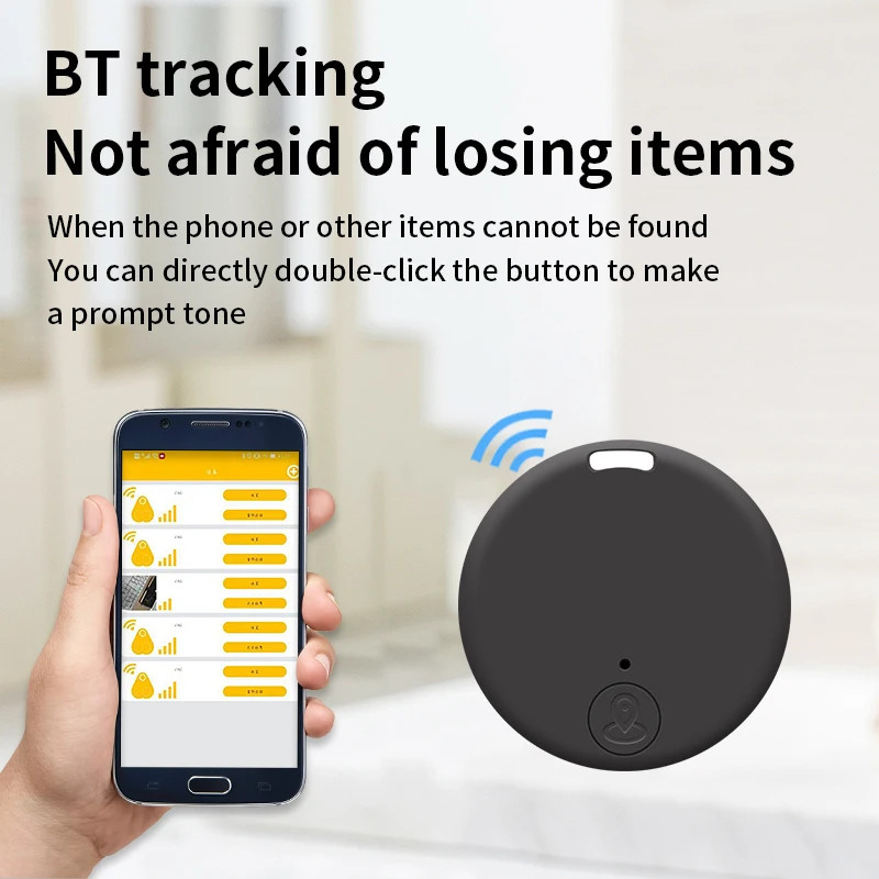 Smart Tag Bluetooth Tracker Airtag Key Finder Shutter Two Way - Airtag Tracker Bluetooth Pelacak Kun