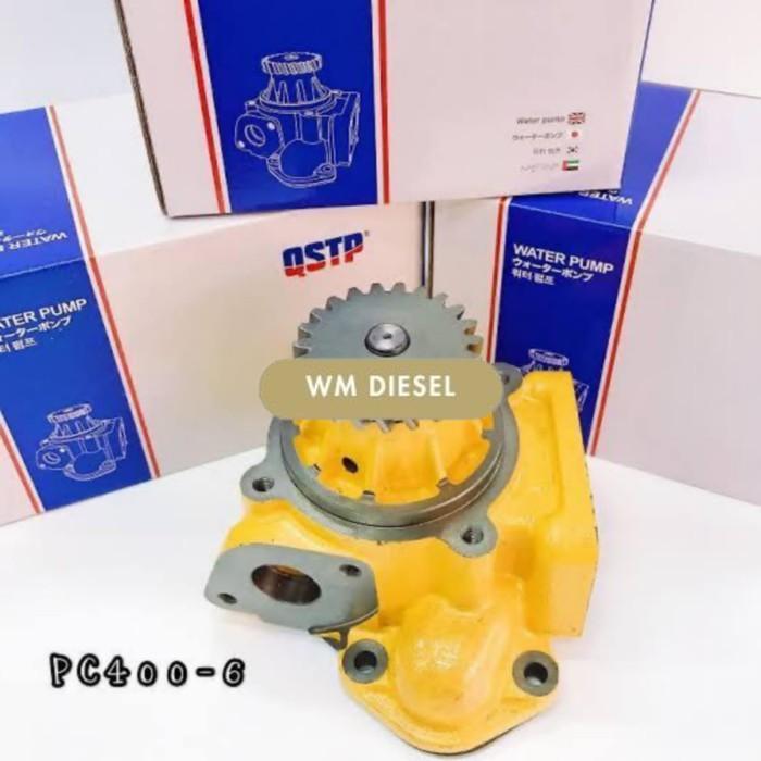 Waterpump Water Pump 6D125 6151-62-1104 6151-62-1102 6151-62-1100 QSTP