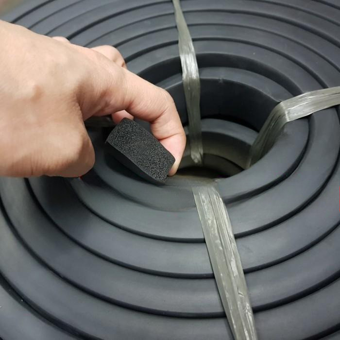 Spon Karet Kotak Tebal 1,5cm x 1,5cm ( Sponge Rubber 15mm x 15mm )