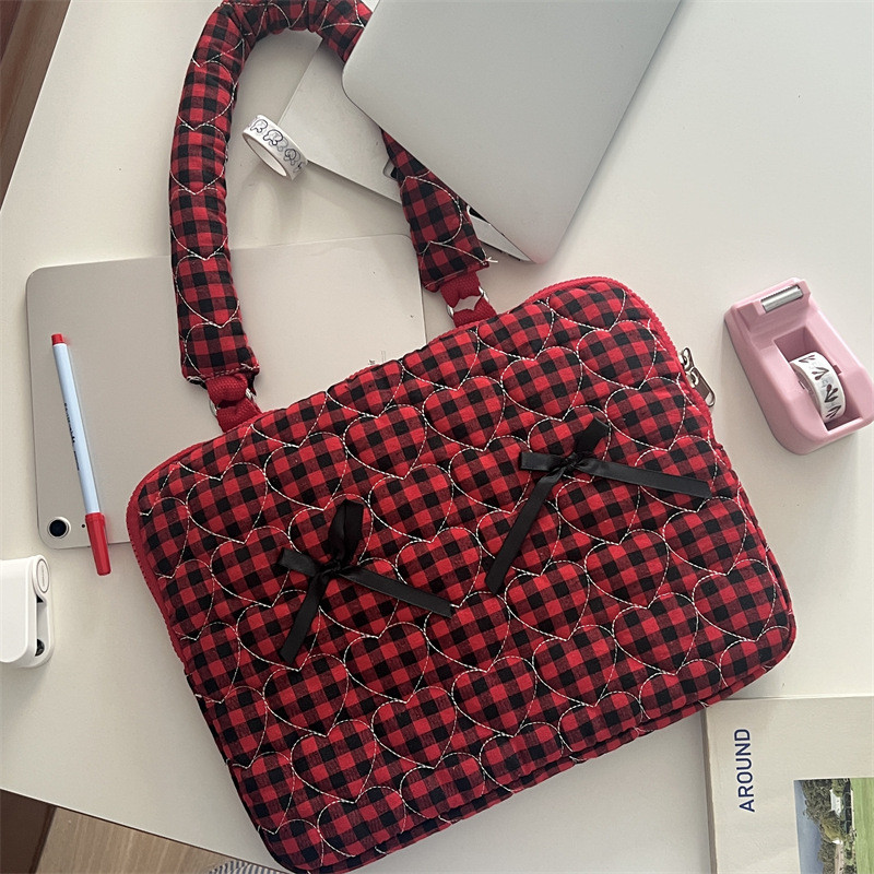 Thickened Durable Laptop Bag 11-15.6 In Suitable for  MacBook iPad Xiaomi Laptop Samsung Notebook La
