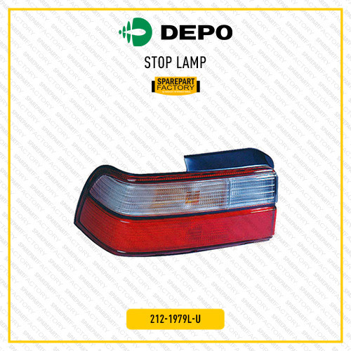 Stop Lamp Lampu Stop Belakang Kiri Toyota Corolla AE100 AE 100/AE101 AE 101 1992-1996 DEPO