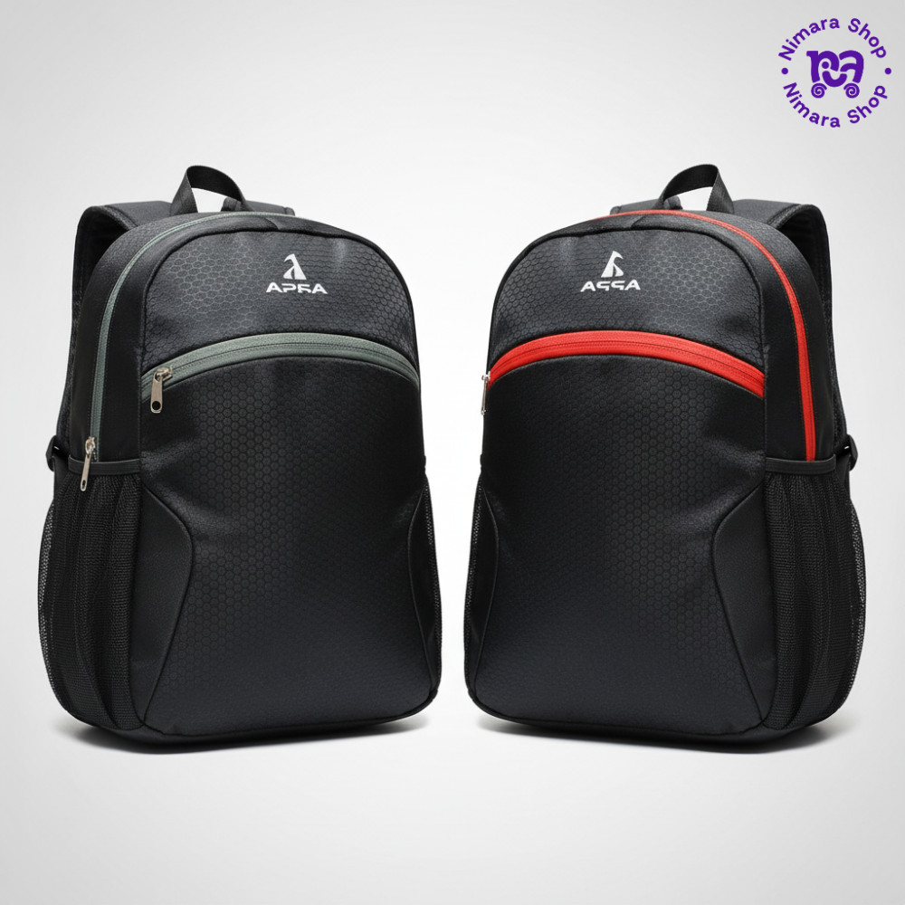 Tas Ransel Mini Pria Wanita Backpack Sekolah Casual Ringan Unisex Cordura Terbaru AP8026
