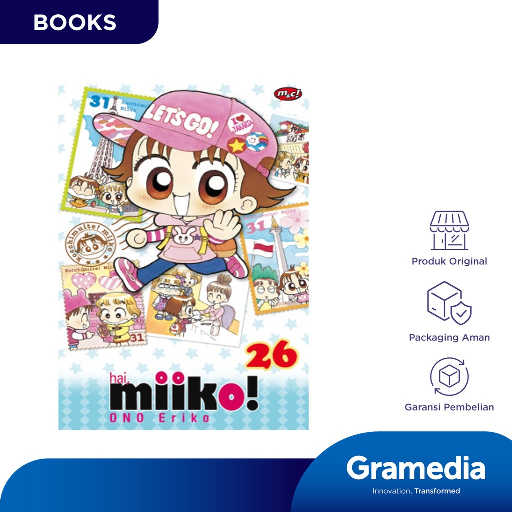 Hai, Miiko 26 - Bookpaper (Ono Eriko)