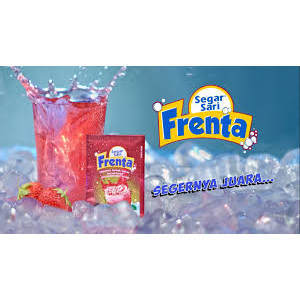 FRENTA SODA Minuman Segar Nikmat