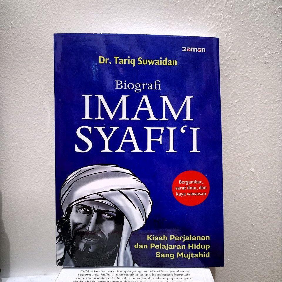 Buku biografi imam syafi'i / biografi imam syafi'i / buku cerita imam syafi'i Putih Quran