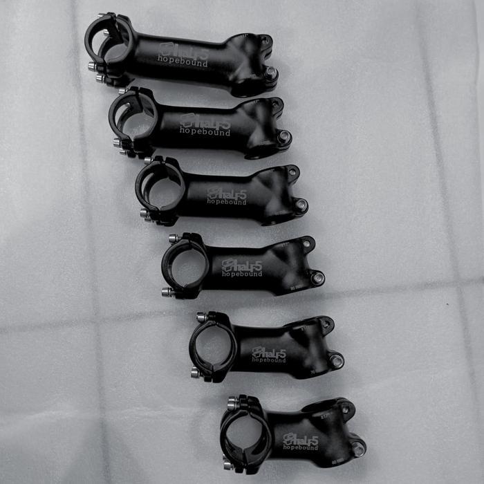 stem alloy GT half5 OS 31.8 mtb roadbike 6 17 derajat wake ec90 ztto uno riser lunje balugoe sepeda 