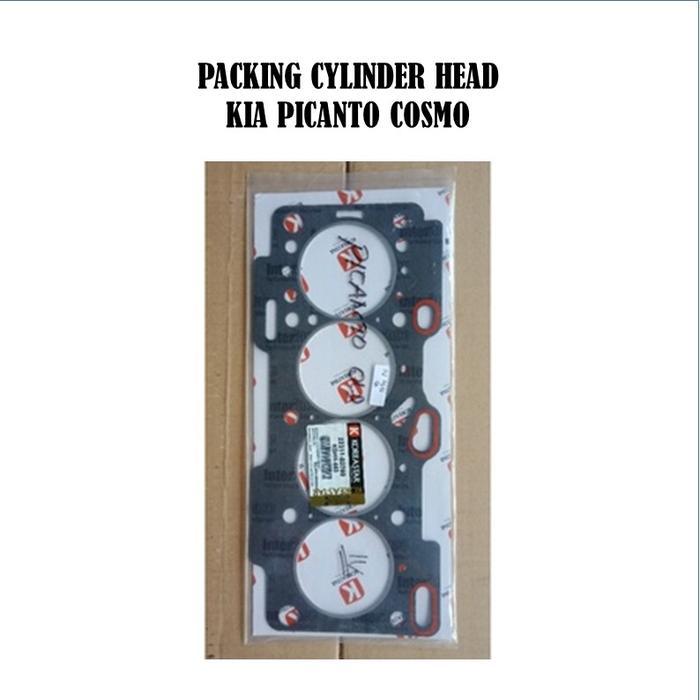 PACKING HEAD PICANTO COSMO GASKET CYLINDER HEAD KIA PICANTO COSMO GOODS