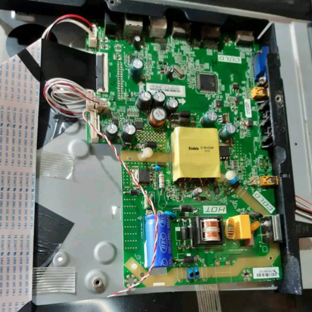 TH-43E302G - Mb - Mobo - Mainboard - Motherboard - Mobo - Micom - Modul - Mesin Tv LED Panasonic TH-