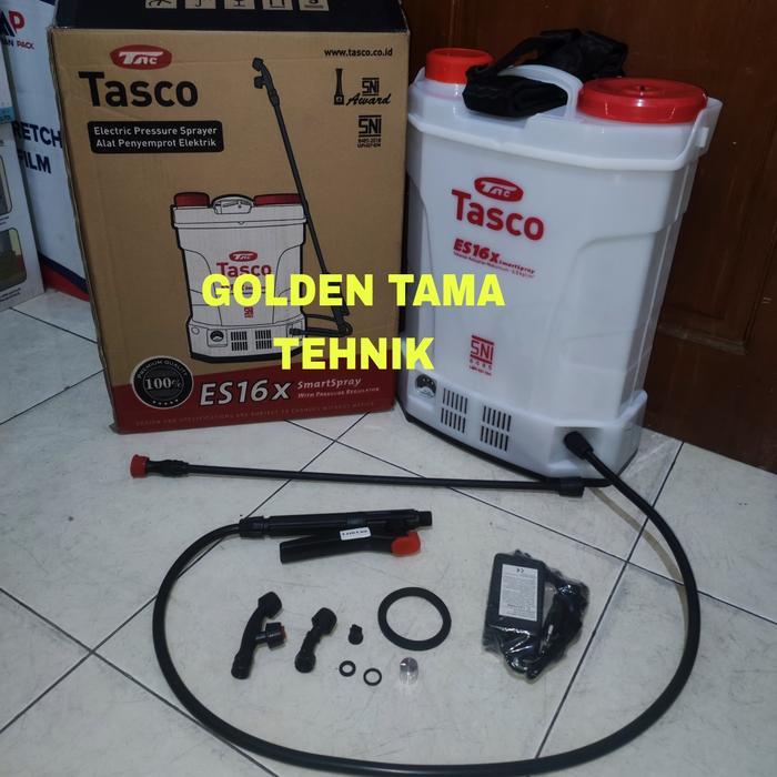 Alat Semprot Hama Elektrik 16 Liter TASCO ES 16X / Sprayer Elektrik TASCO ES 16X