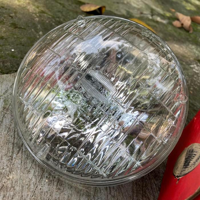 Sealed Beam No 1 Lampu Depan 12V 37.5W 2 Kaki Corolla KE70 DX Corona RT81 RT100 RT104 RT116 Celica R
