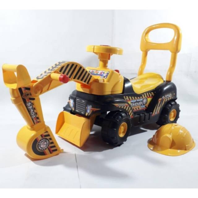 ReadyMAINAN EXCAVATOR DORONG/BEKO DORONG ANAK mainan mobil dorong anak laki laki