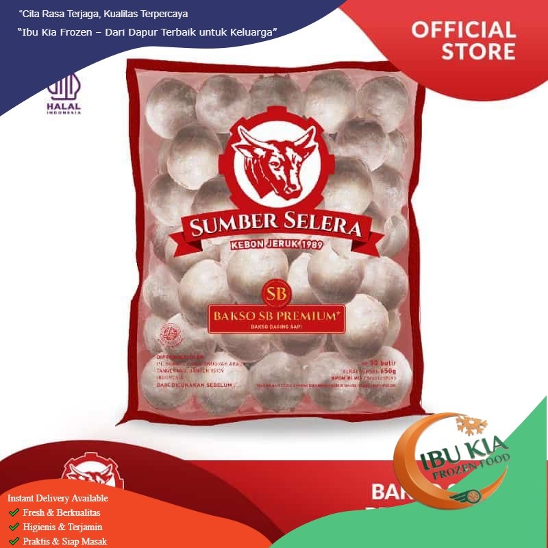 Bakso Sumber Selera Premium isi 50