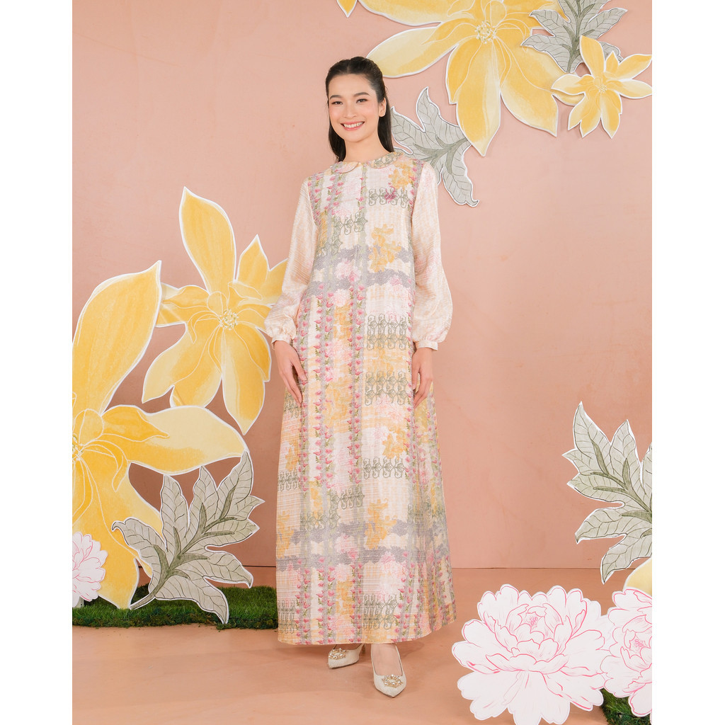 Muda Official Melur Dress - Honey