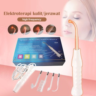 Skincare High Frequency Jerawat Alat Kecantikan Frekuensi Portable Ozon Facial