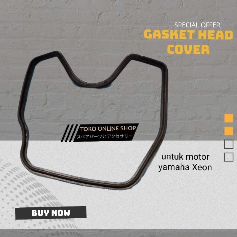 level up seal head xeon karet cylinder head xeon seal gasket head cover xeon karbu MAC3