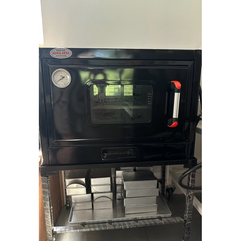 MEGASALE Oven Gas Bima Jaya 8044